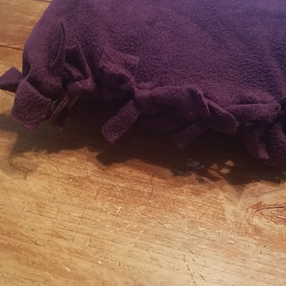 Homemade Fleece Standard Pillow Sham - Picture 2 of 5